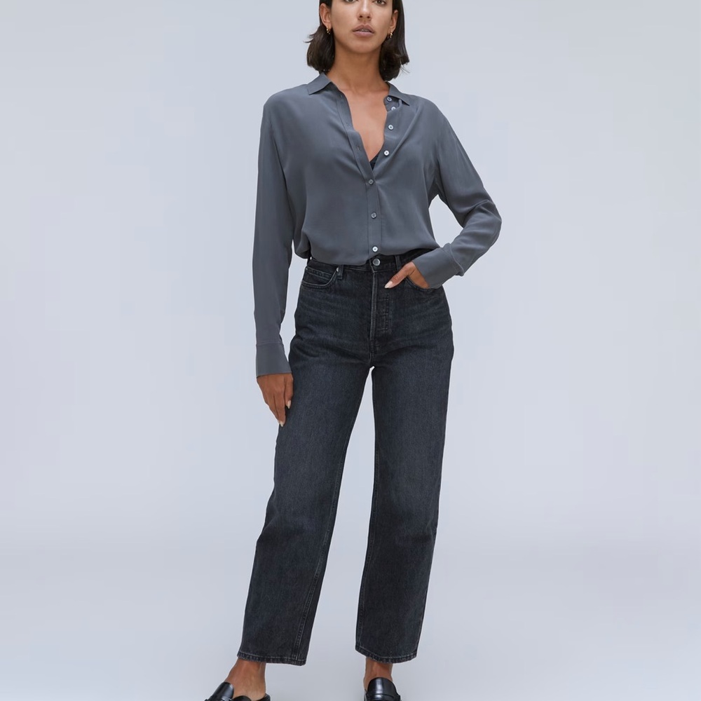 Everlane Rigid Way High Jean size 26